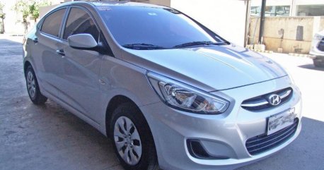 Selling 2nd Hand Hyundai Accent 2017 Automatic Gasoline at 11000 km in Mandaue