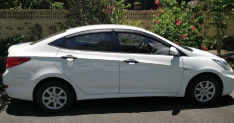 Hyundai Accent 2011 Manual Gasoline for sale in Makati