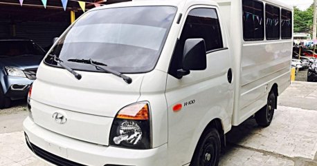 Selling Hyundai H-100 2017 Manual Diesel in Mandaue