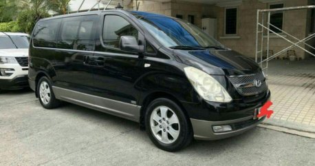 Selling Hyundai Grand Starex 2009 at 87000 km in Manila