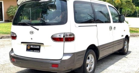 Selling Hyundai Starex 2007 Automatic Gasoline in Quezon City