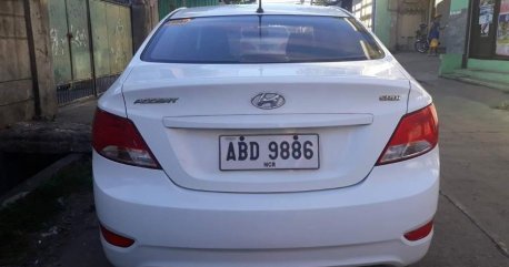 Selling 2nd Hand Hyundai Accent 2015 Automatic Diesel at 40000 km in Santiago