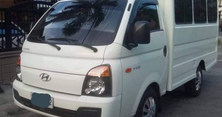 Selling Hyundai H-100 2014 Manual Diesel in Cainta