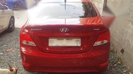 2nd Hand Hyundai Accent 2018 Automatic Diesel for sale in Quezon City