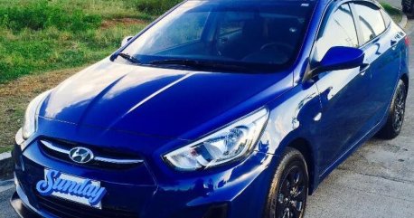 Selling Hyundai Accent 2016 at 30000 km in Dasmariñas
