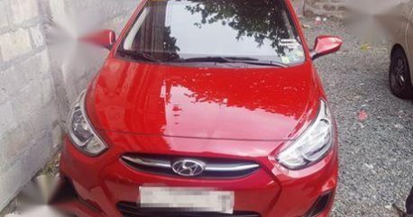 2nd Hand Hyundai Accent 2018 Automatic Diesel for sale in Quezon City