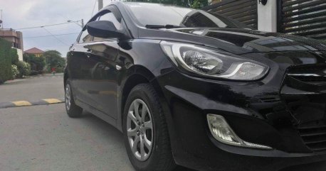 Used Hyundai Accent 2012 Manual Gasoline for sale in Bulakan