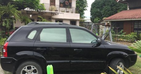 Black Hyundai Tucson 2009 for sale in Pasig