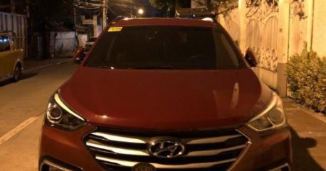 2nd Hand Hyundai Santa Fe 2017 for sale in Pasig