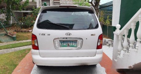 Sell White 2008 Hyundai Trajet Automatic Diesel at 127000 km