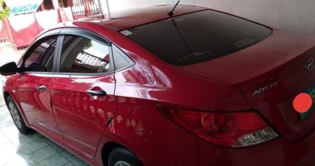 Selling Hyundai Accent 2014 Manual Gasoline in Parañaque