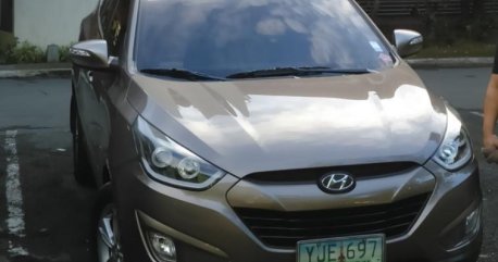 Selling 2nd Hand Hyundai Tucson 2010 Automatic Gasoline at 70000 km in Taguig