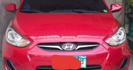 Selling Hyundai Accent 2014 Manual Gasoline in Parañaque