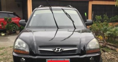 Black Hyundai Tucson 2009 for sale in Pasig