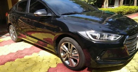 Black Hyundai Elantra 2017 for sale in Pasig