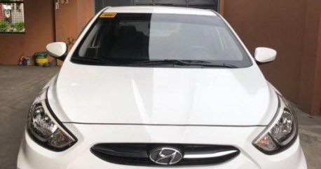 Selling Hyundai Accent 2017 Automatic Gasoline in Quezon City