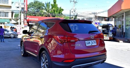 Used Hyundai Santa Fe 2014 at 40000 km for sale