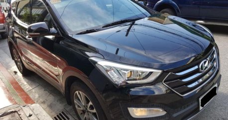 Hyundai Santa Fe 2014 Automatic Diesel for sale in Quezon City