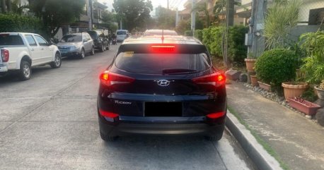 2nd Hand Hyundai Tucson 2017 for sale in Quezon City