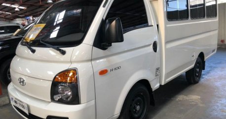 Selling Hyundai H-100 2017 Manual Diesel in Marikina