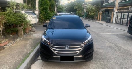 2nd Hand Hyundai Tucson 2017 for sale in Quezon City