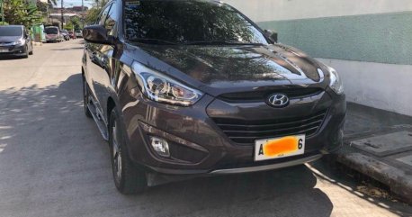 2nd Hand Hyundai Tucson 2014 for sale in Makati