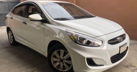 Selling Hyundai Accent 2017 Automatic Gasoline in Quezon City