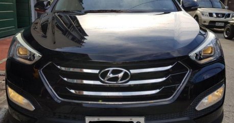 Hyundai Santa Fe 2014 Automatic Diesel for sale in Quezon City