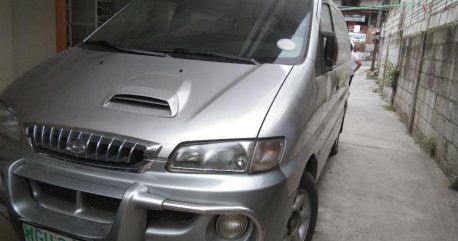 Selling 2nd Hand Hyundai Starex 1999 Automatic Diesel at 120000 km in Taguig