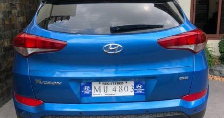 Selling Hyundai Tucson 2018 Automatic Diesel in Quezon City