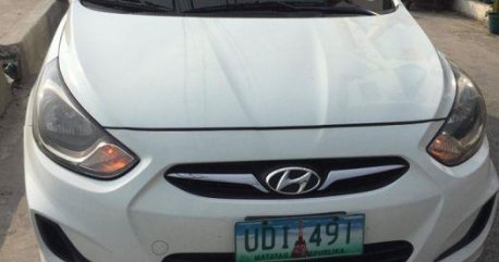 Selling Hyundai Accent 2012 Automatic Gasoline in Valenzuela