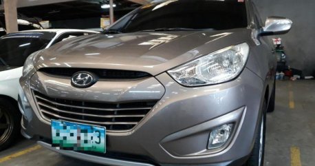 2nd Hand Hyundai Tucson 2014 Automatic Gasoline for sale in Quezon City