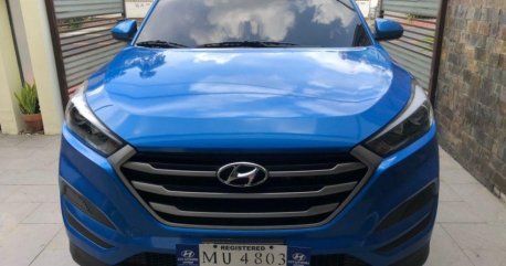 Selling Hyundai Tucson 2018 Automatic Diesel in Quezon City