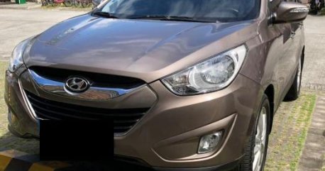 Selling Hyundai Tucson 2011 Automatic Gasoline in Pasig