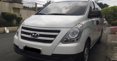 Hyundai Starex 2018 Manual Gasoline for sale in Quezon City