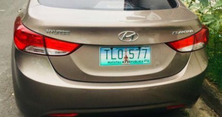 Hyundai Elantra 2011 Automatic Gasoline for sale in Las Piñas
