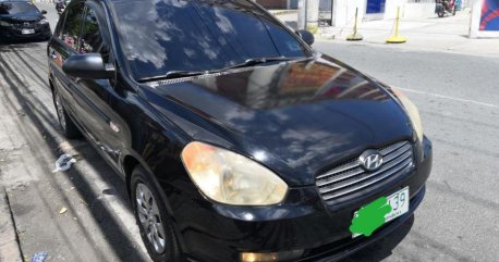 Used Hyundai Accent 2008 Manual Diesel for sale in Manila
