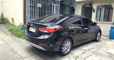 Sell Used 2014 Hyundai Elantra at 110000 km in Quezon City