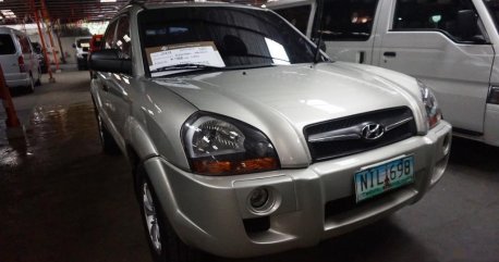 Selling Silver Hyundai Tucson 2009 Automatic Diesel in Manila