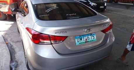 Hyundai Elantra 2012 Automatic Gasoline for sale in Quezon City