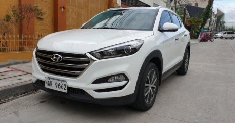 Selling 2nd Hand Hyundai Tucson 2016 Automatic Diesel in Quezon City