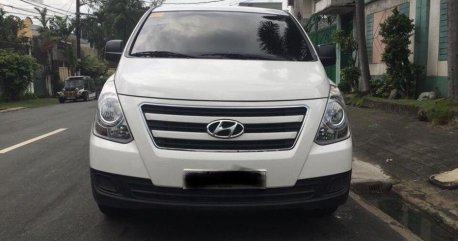 Hyundai Starex 2018 Manual Gasoline for sale in Quezon City