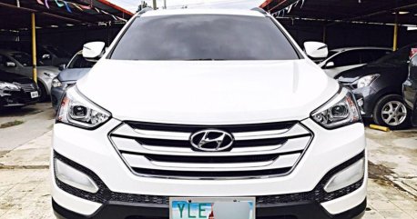 Hyundai Santa Fe 2013 Automatic Diesel for sale in Mandaue