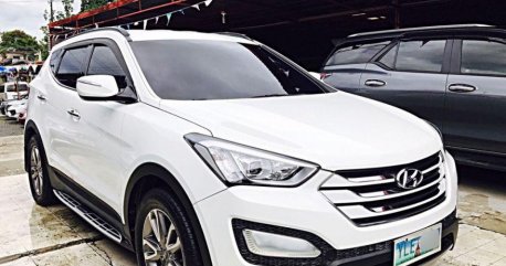 Hyundai Santa Fe 2013 Automatic Diesel for sale in Mandaue