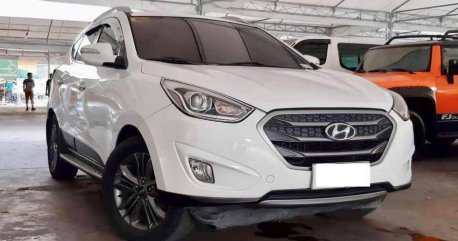 Selling 2nd Hand Hyundai Tucson 2015 Automatic Diesel at 40000 km in Makati