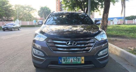 Hyundai Santa Fe 2013 Automatic Diesel for sale in Meycauayan