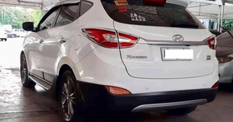 Selling 2nd Hand Hyundai Tucson 2015 Automatic Diesel at 40000 km in Makati