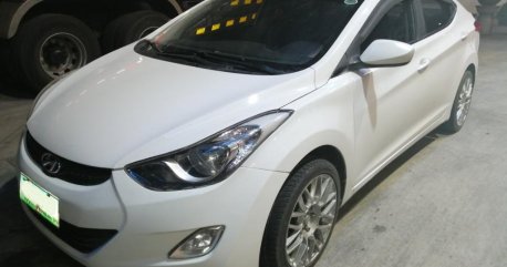 Selling Hyundai Elantra 2012 Automatic Gasoline in Parañaque