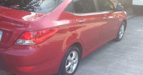 Selling 2nd Hand Hyundai Accent 2012 in Quezon City