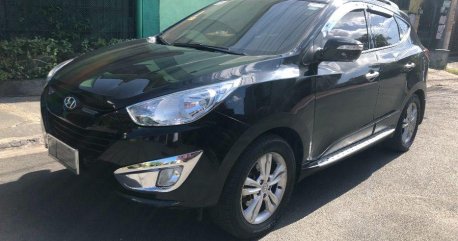 Selling 2nd Hand Hyundai Tucson 2012 SUV in Quezon City